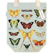 Butterflies Tote Bag Tygpåse